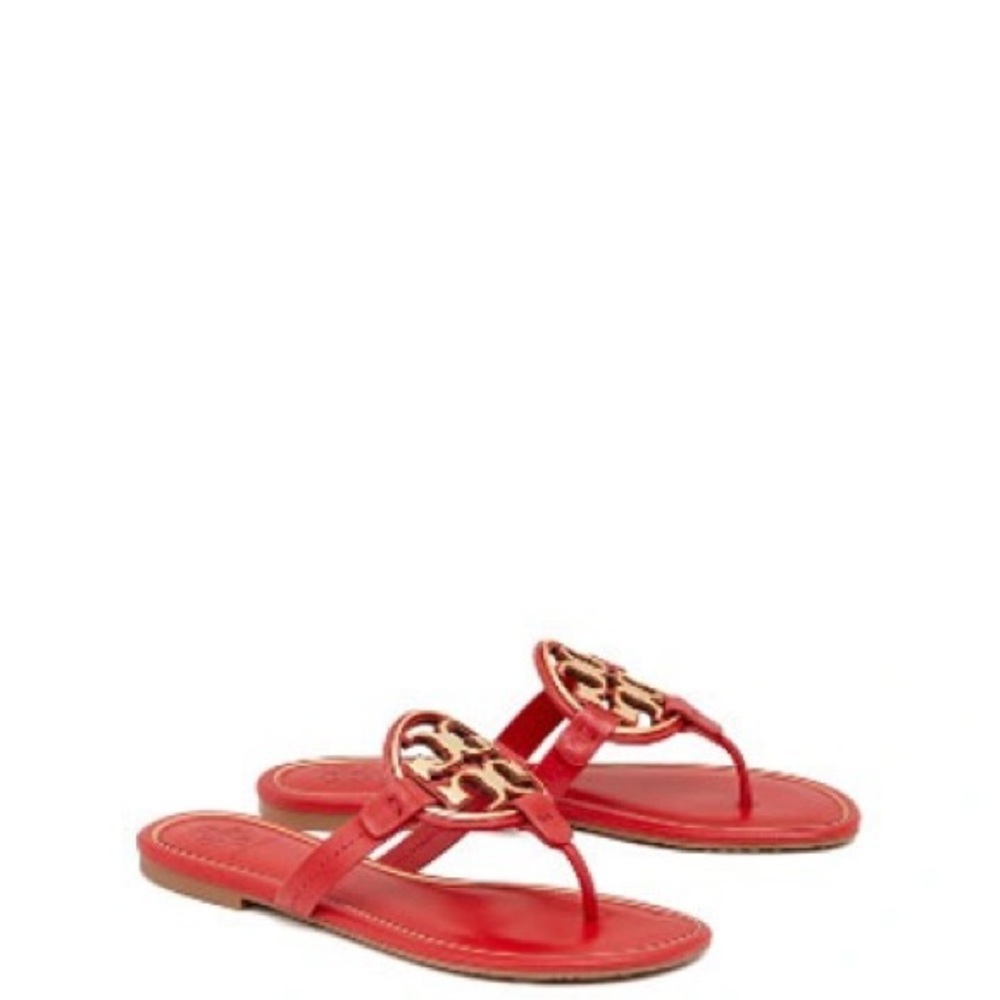 Tory Burch Gold Miller Sandal